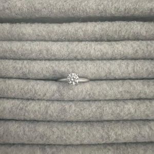.72 solitaire diamond ring